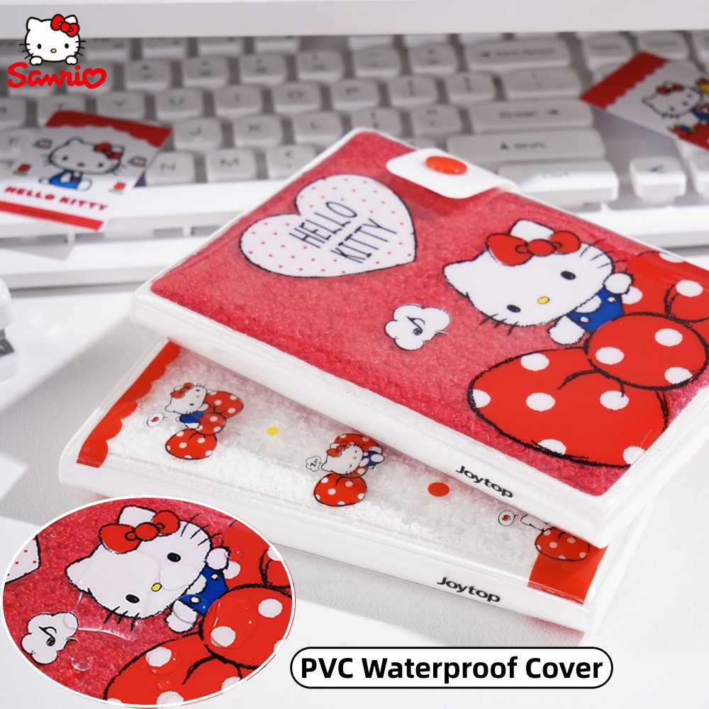 Meal Prep Notebook - Echte Sanrio Hello Kitty 64K pluche