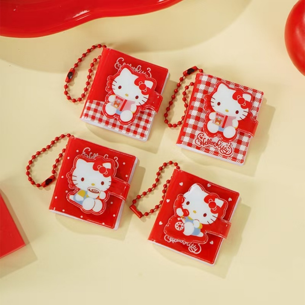 Meal Prep Notebook - Echte Sanrio Hello Kitty Mini Notebooks