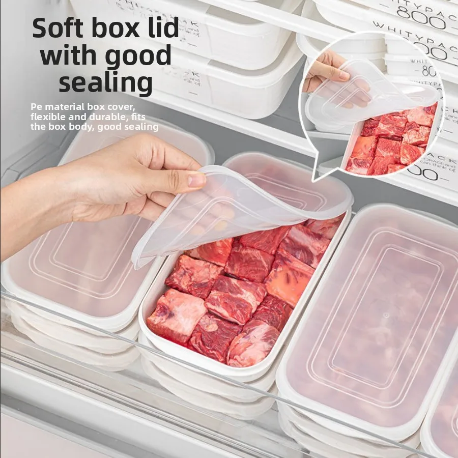 Meal Prep Weekly - yesFood - Vriescontainers voor vlees, wekelijkse