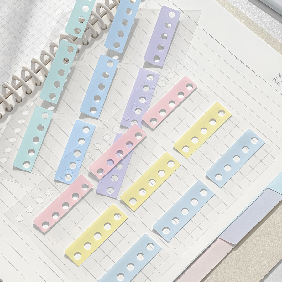 Meal Prep Notebook - 1 st zelfklevende bindende haakstickers met