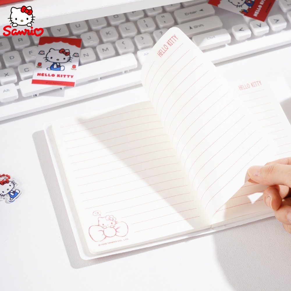 Echte Sanrio Hello Kitty 64K p - Meal Prep Notebook recensie en prijs