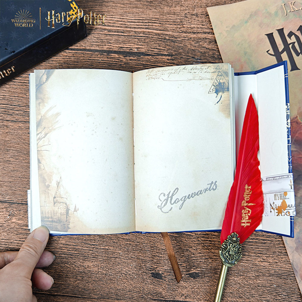 Echte Harry Potter Magic Authe - Meal Prep Notebook recensie en prijs