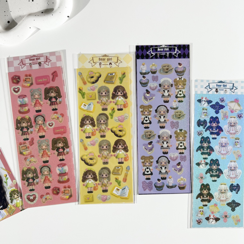 Laser Glitter Zoete Leuke Kawa - Meal Prep Notebook recensie en prijs
