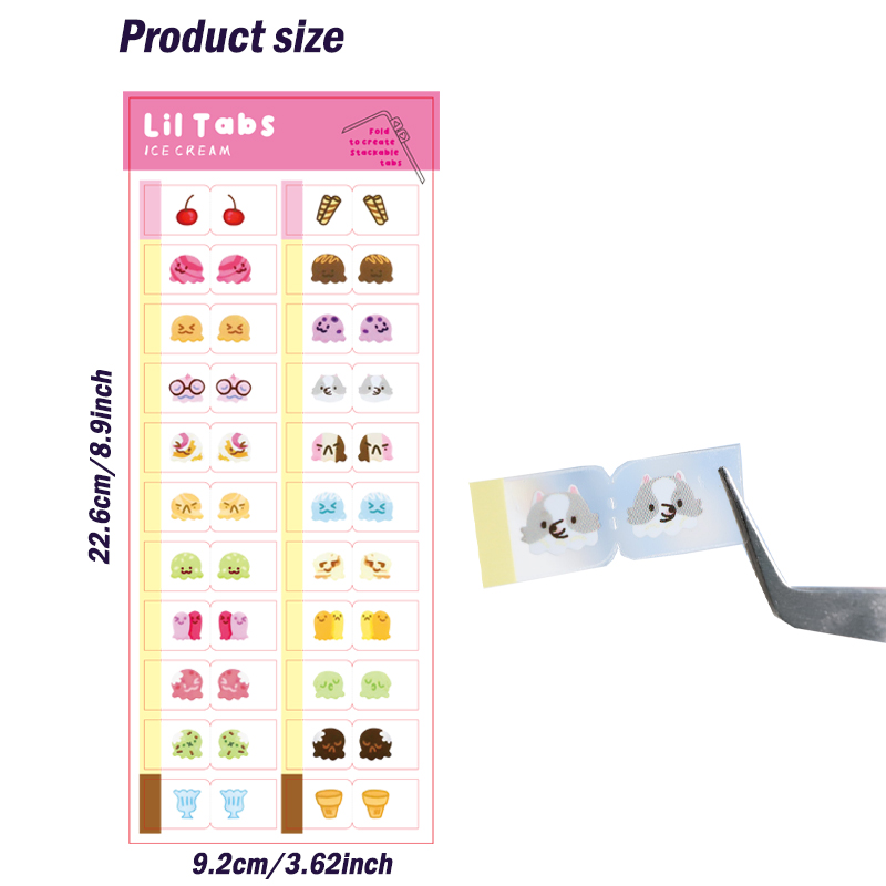 22/44 stuks schattige decorati - Meal Prep Notebook recensie en prijs