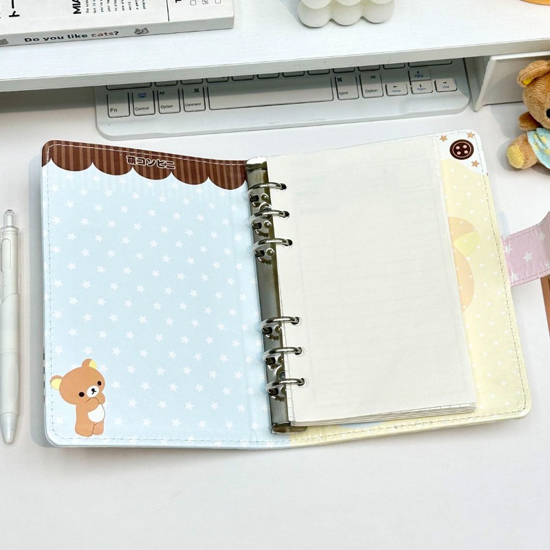 2026 nieuwe Rilakkuma A6 notit - Meal Prep Notebook recensie en prijs