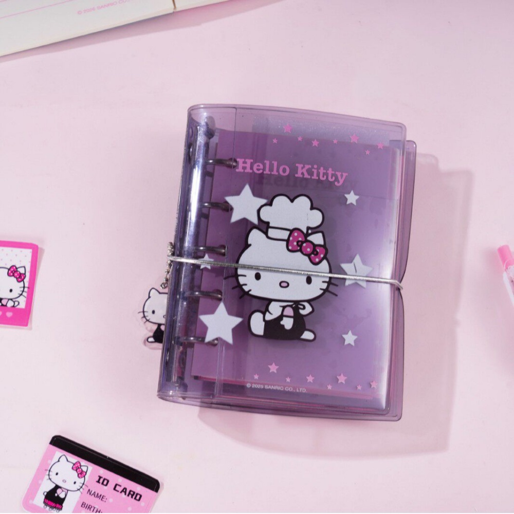 Echte Sanrio Hello Kitty losbl - Meal Prep Notebook recensie en prijs
