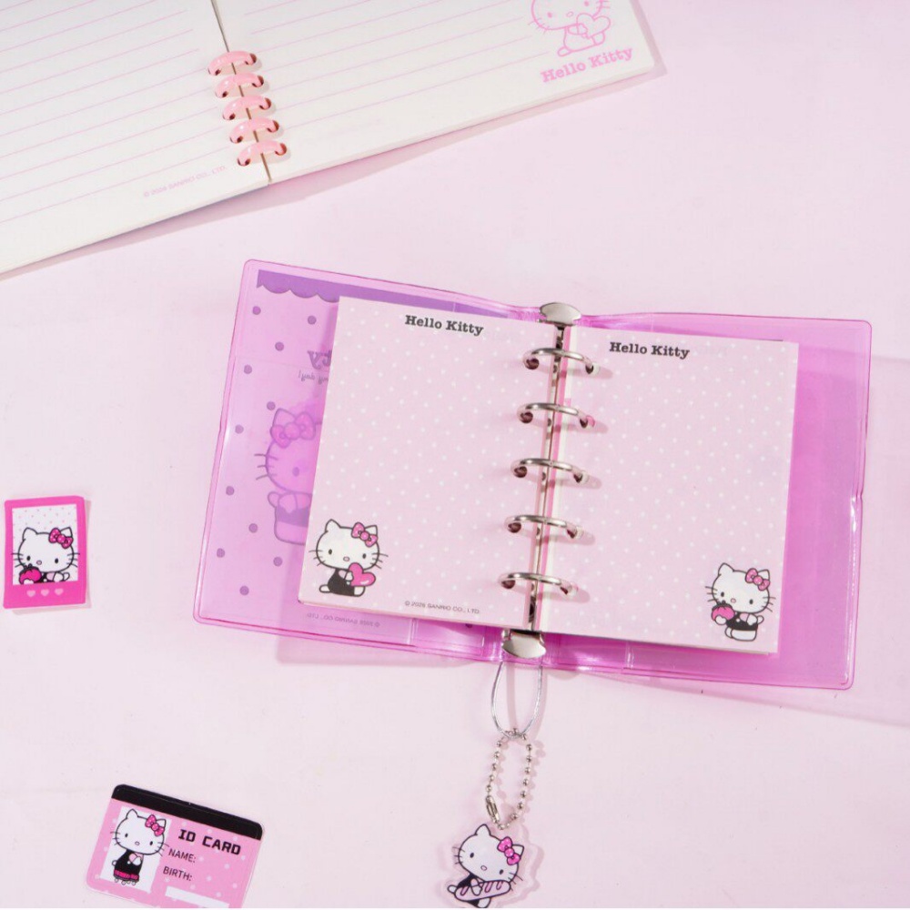 Echte Sanrio Hello Kitty losbl - Meal Prep Notebook recensie en prijs