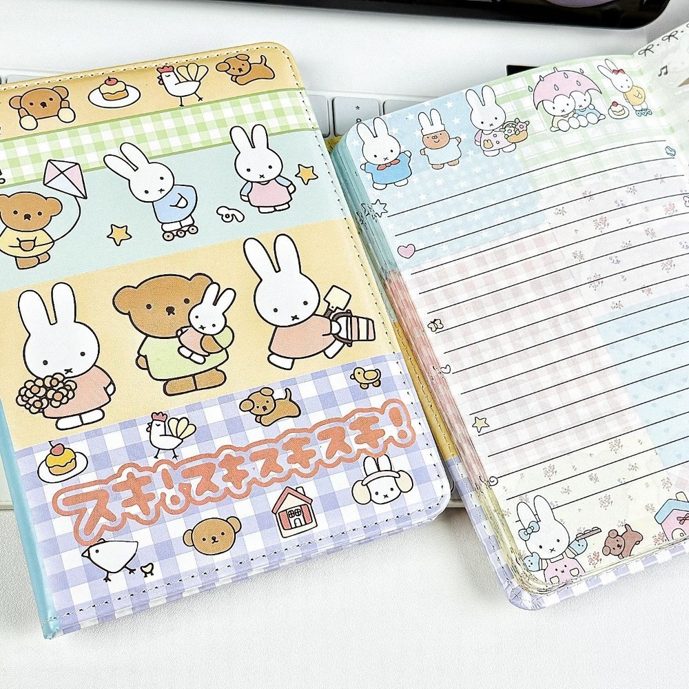 Nijntje Konijn Collage Notitie - Meal Prep Notebook recensie en prijs
