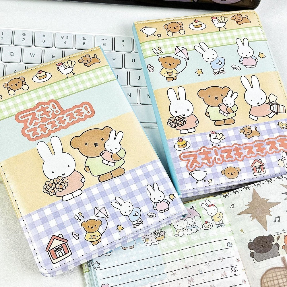 Nijntje Konijn Collage Notitie - Meal Prep Notebook recensie en prijs