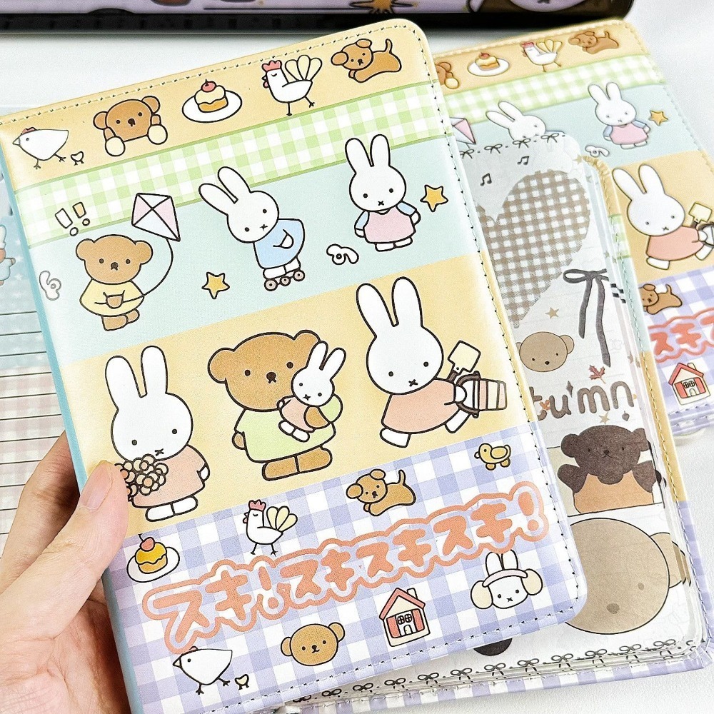 Nijntje Konijn Collage Notitie - Meal Prep Notebook recensie en prijs