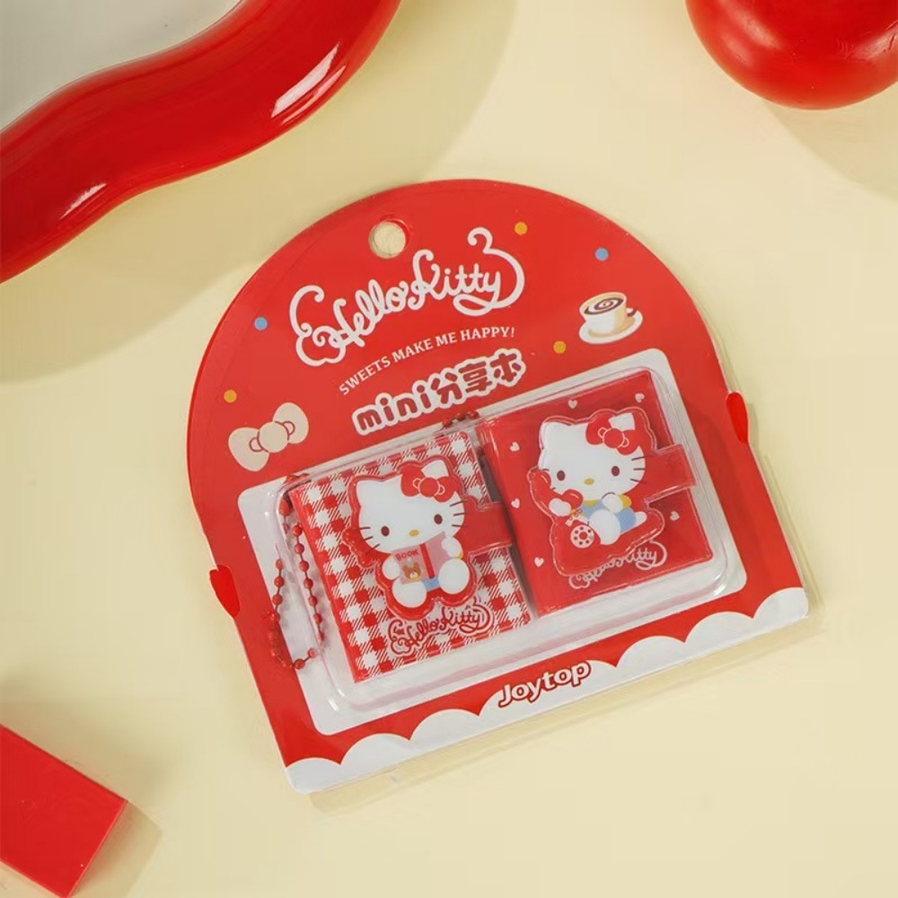 Echte Sanrio Hello Kitty Mini  - Meal Prep Notebook recensie en prijs