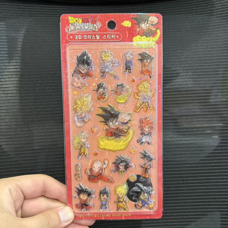 Nieuwe 3d Kristalstickers 4-40 - Meal Prep Notebook recensie en prijs