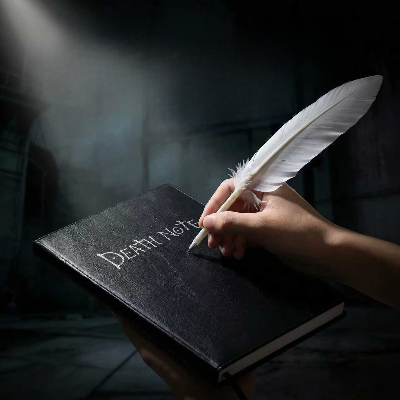 Anime Death Note Notebook Lede - Meal Prep Notebook recensie en prijs