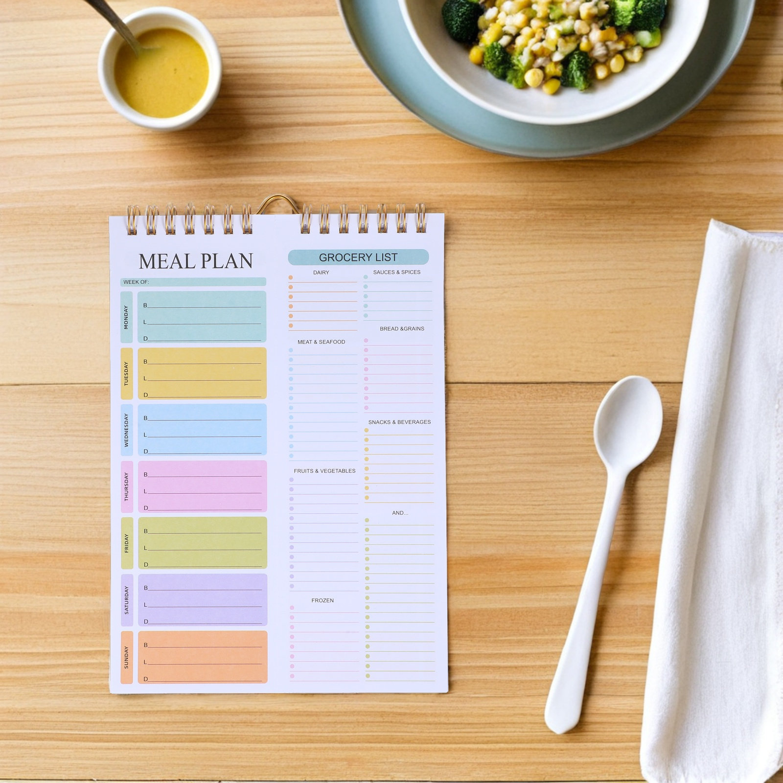 Wekelijkse maaltijdplanner not - Meal Prep Weekly recensie en prijs