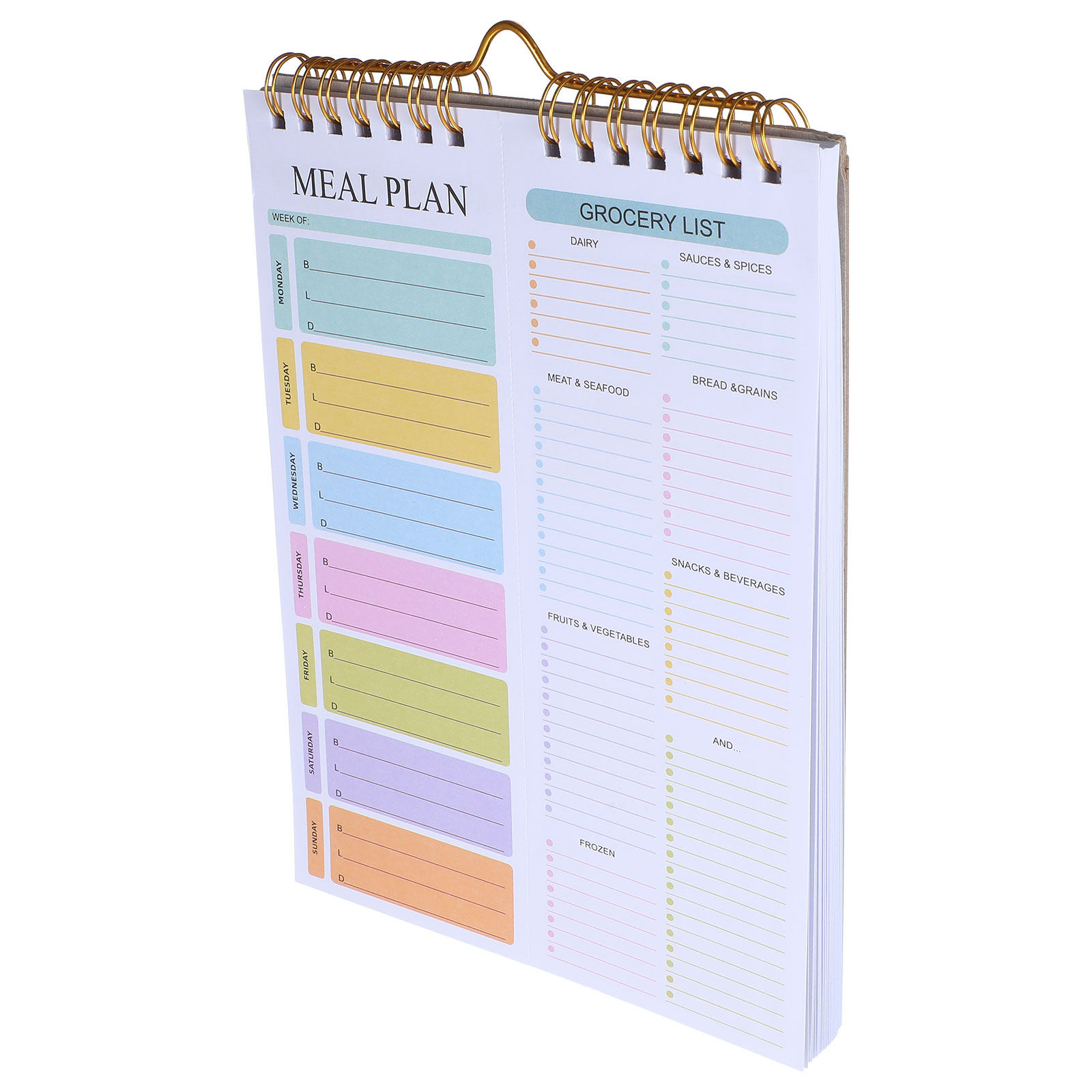 Wekelijkse maaltijdplanner not - Meal Prep Weekly recensie en prijs