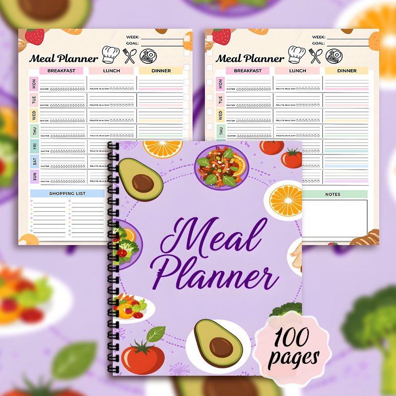 Maaltijdplanner, Meal Prep Pla - Meal Prep Weekly recensie en prijs