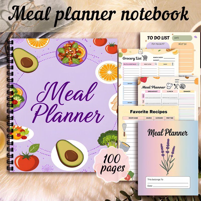 Maaltijdplanner, Meal Prep Pla - Meal Prep Weekly recensie en prijs