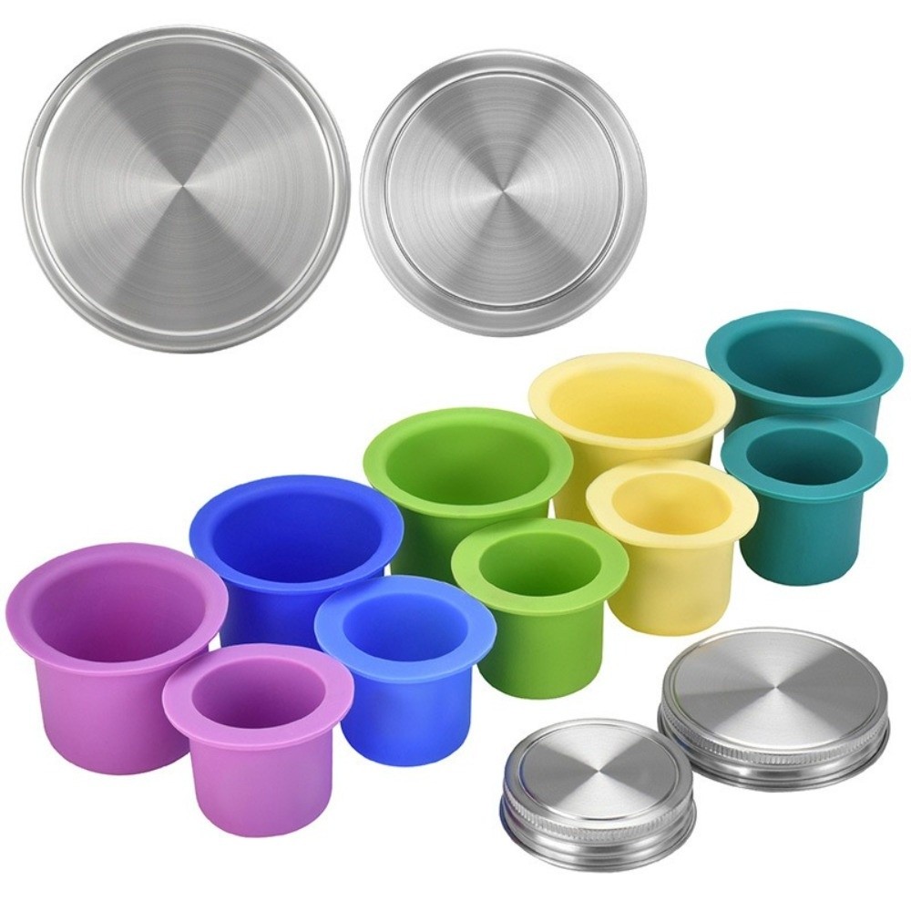 16/24 Oz Salade Glazen Potten  - Meal Prep Weekly recensie en prijs