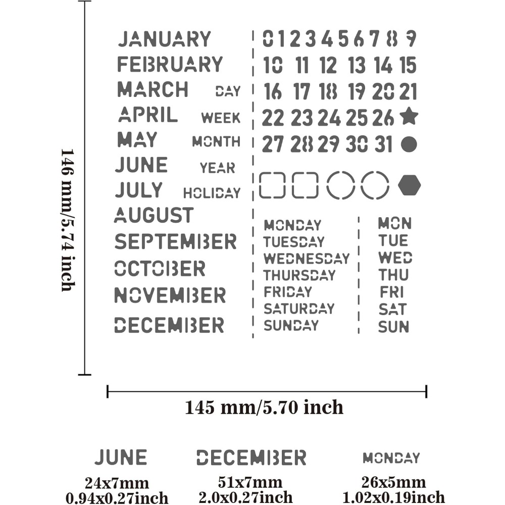 Sjabloon kalender roestvrij st - Meal Prep Notebook recensie en prijs