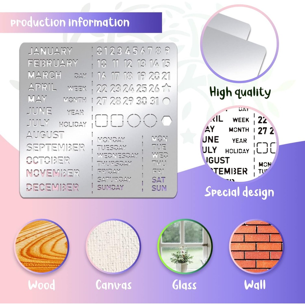 Sjabloon kalender roestvrij st - Meal Prep Notebook recensie en prijs