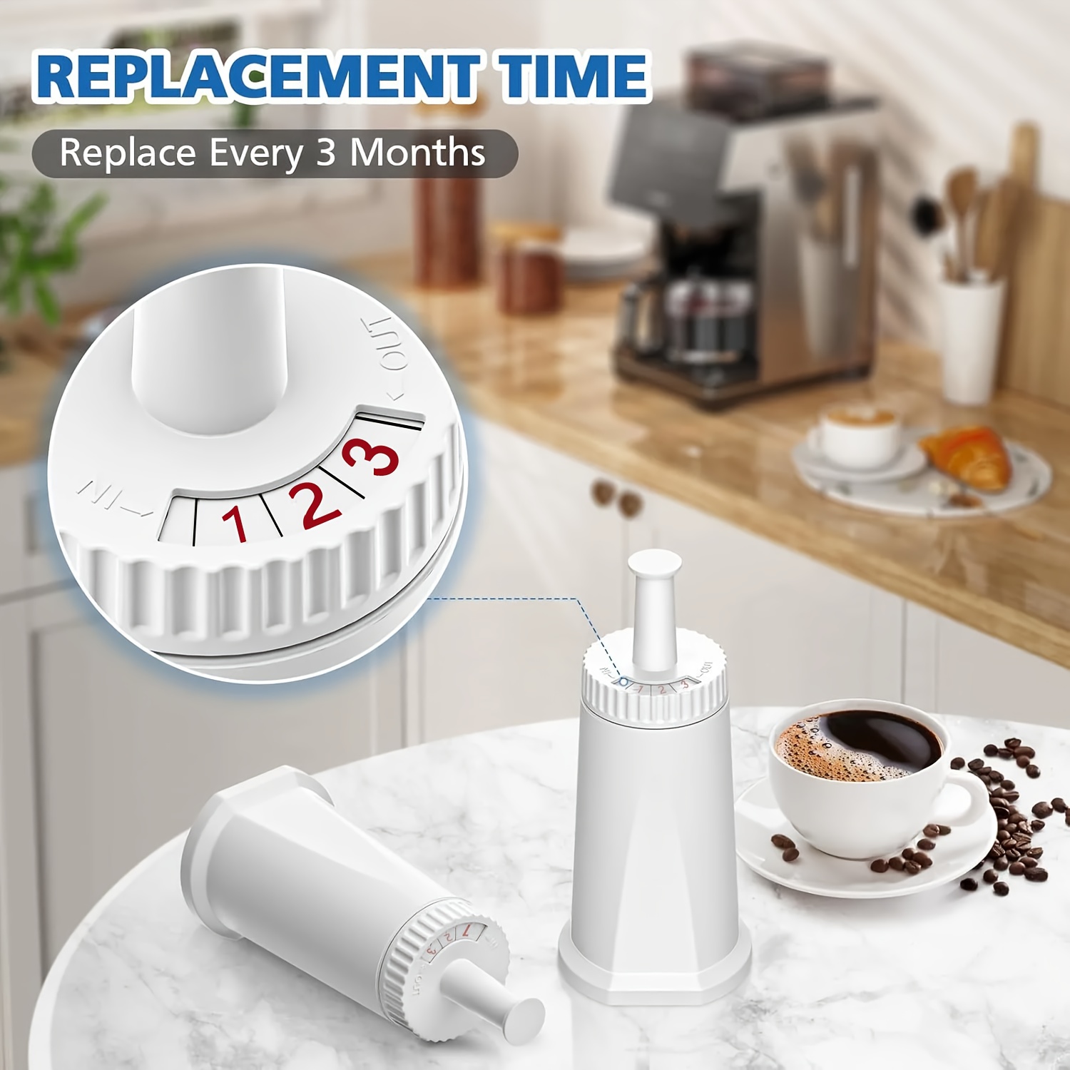 Vervangend waterfilter voor Br - Breville Espresso Barista Touch recensie en prijs