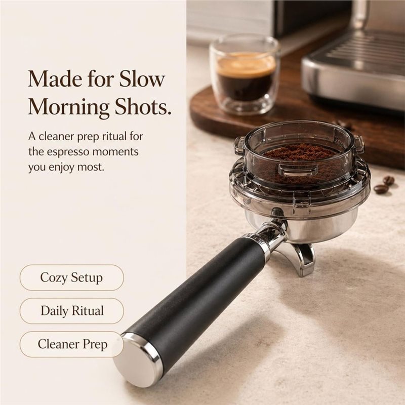 B51CNEW! Twist-Lock Portafilte - Breville Espresso Barista Touch recensie en prijs