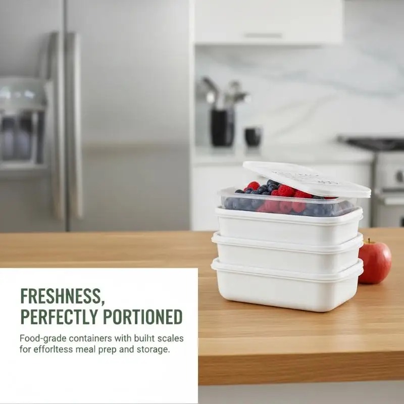 1/3/10P voedselveilige vriesco - Meal Prep Weekly recensie en prijs