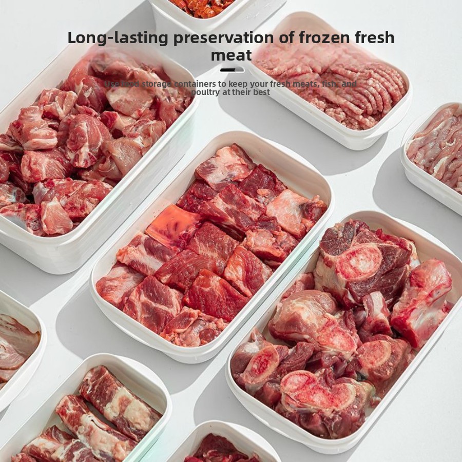 Voedsel - Vleesvriezercontaine - Meal Prep Weekly recensie en prijs