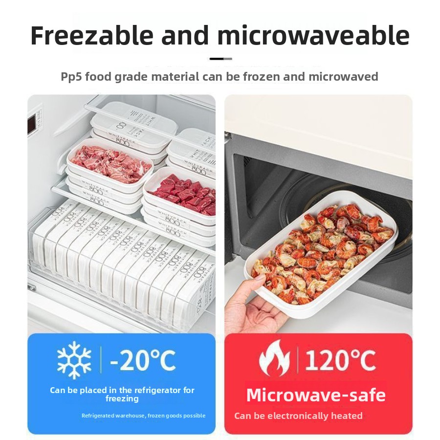 Voedsel - Vleesvriezercontaine - Meal Prep Weekly recensie en prijs